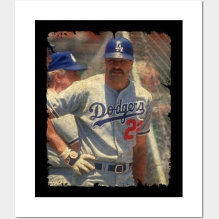 Kirk Gibson - Game 1 of The 1988 World Series Posters and Art